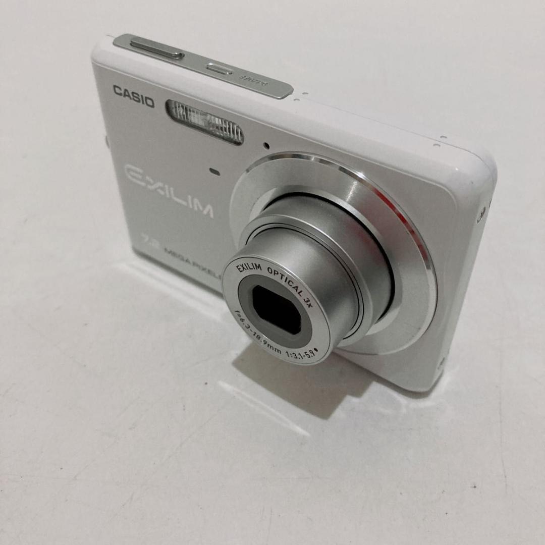 【美品】CASIO EXILIM EX-Z77 CCD搭載 レトロデジカメ