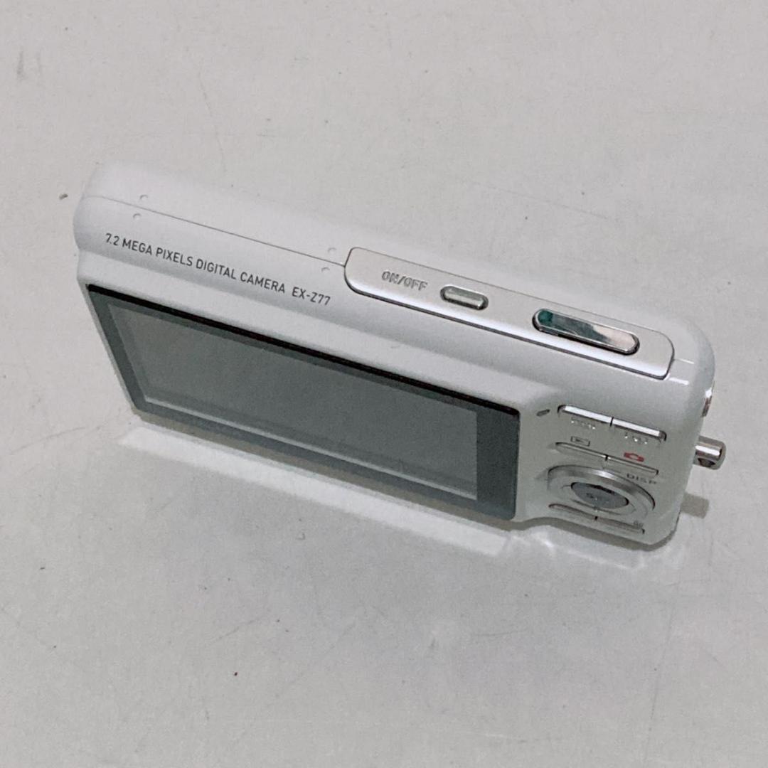 【美品】CASIO EXILIM EX-Z77 CCD搭載 レトロデジカメ