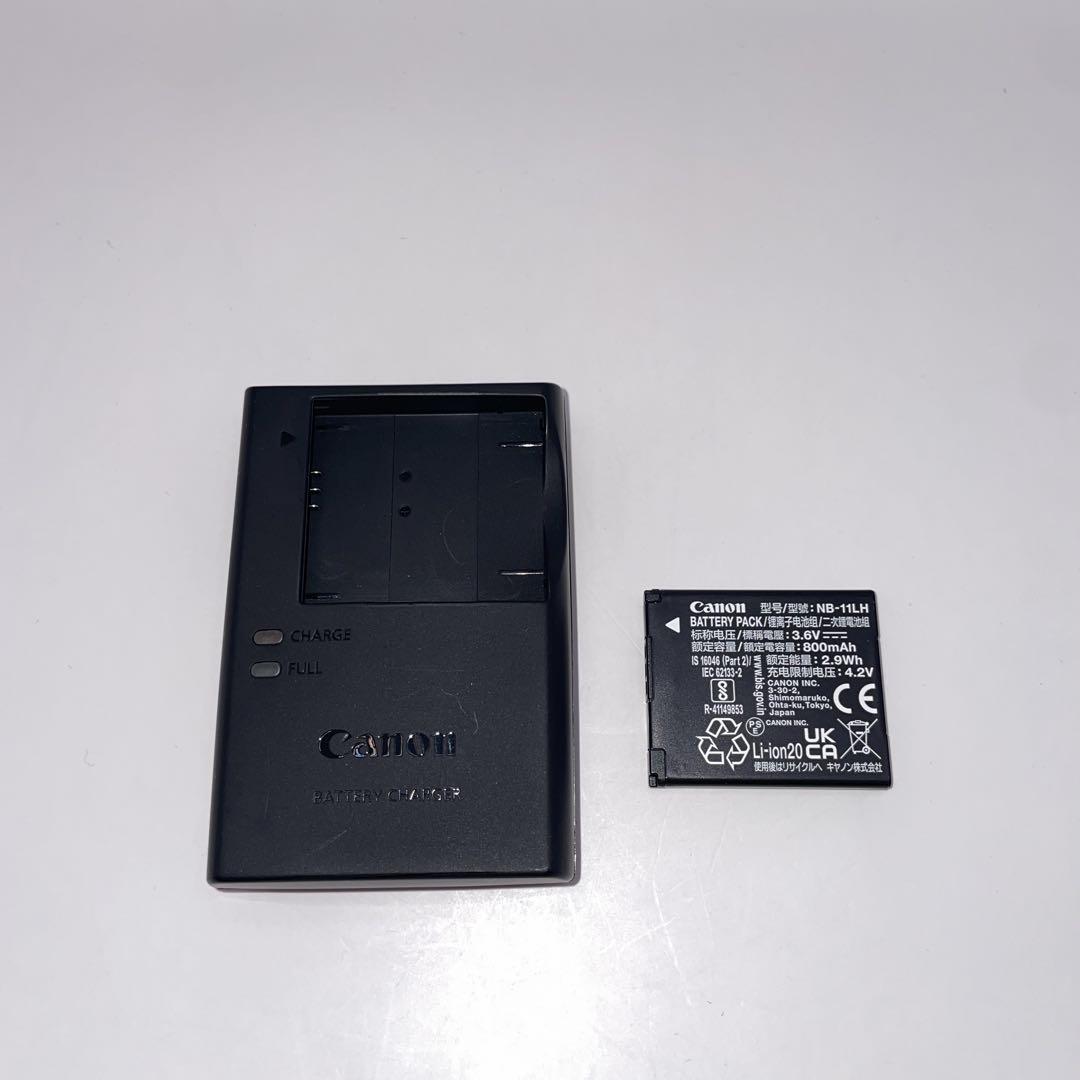 【極美品】Canon IXY 650 コンデジ ブラック Wi-Fi対応モデル