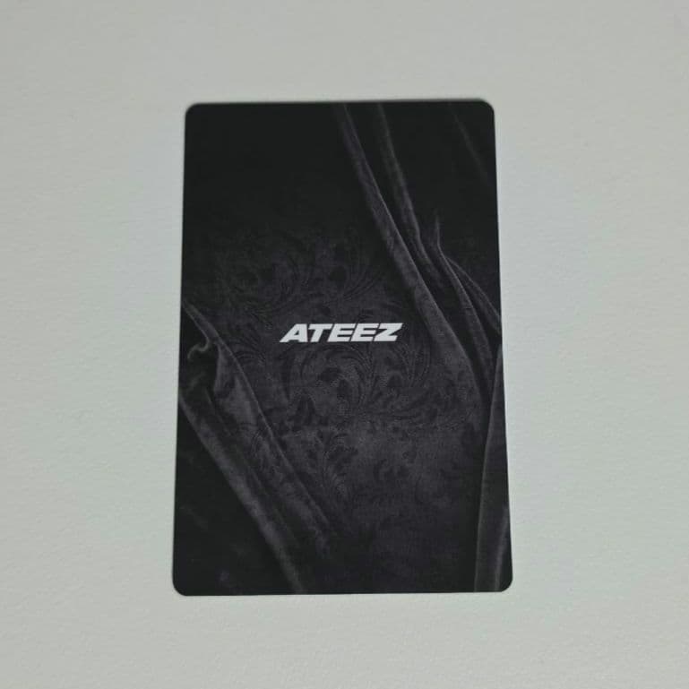 ATEEZ ソンファ ヨーロッパ限定 HMV特典 XOXOverトレカ
