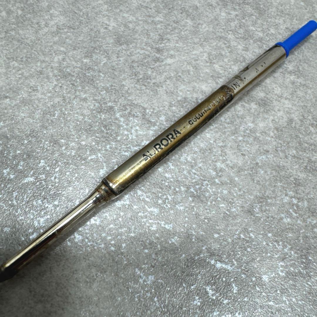 AURORA アウロラ argento 925 シルバー ボールペン ノック式