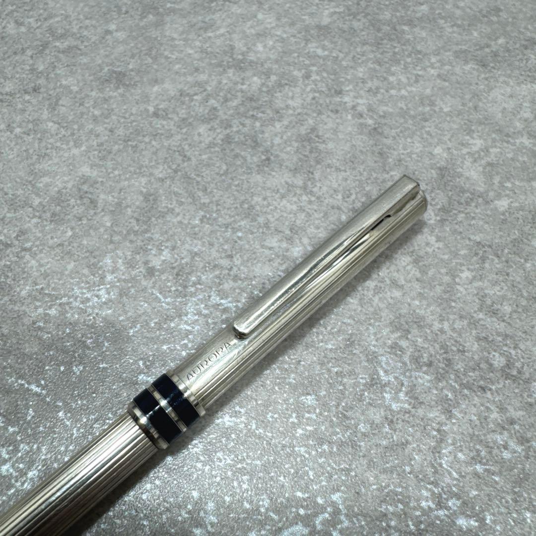 AURORA アウロラ argento 925 シルバー ボールペン ノック式
