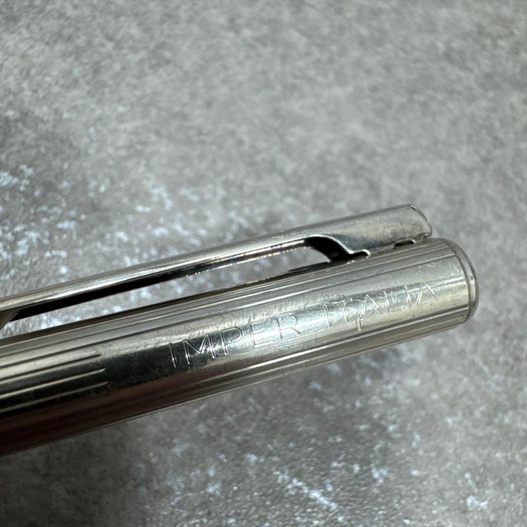 AURORA アウロラ argento 925 シルバー ボールペン ノック式