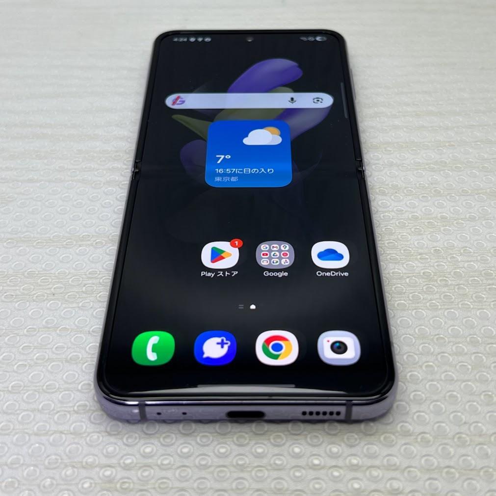 Galaxy Z Flip4 5G ◆ 8GB/128GB / au SCG17
