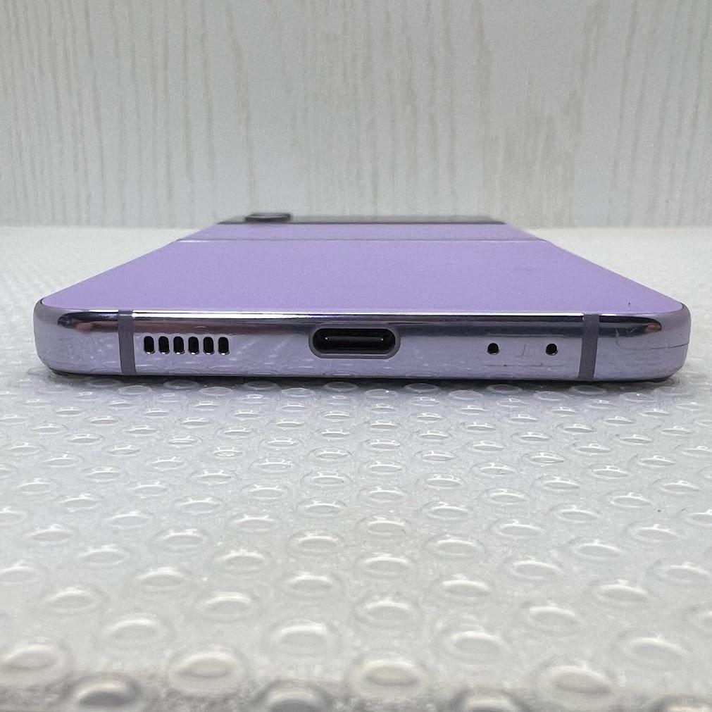 Galaxy Z Flip4 5G ◆ 8GB/128GB / au SCG17