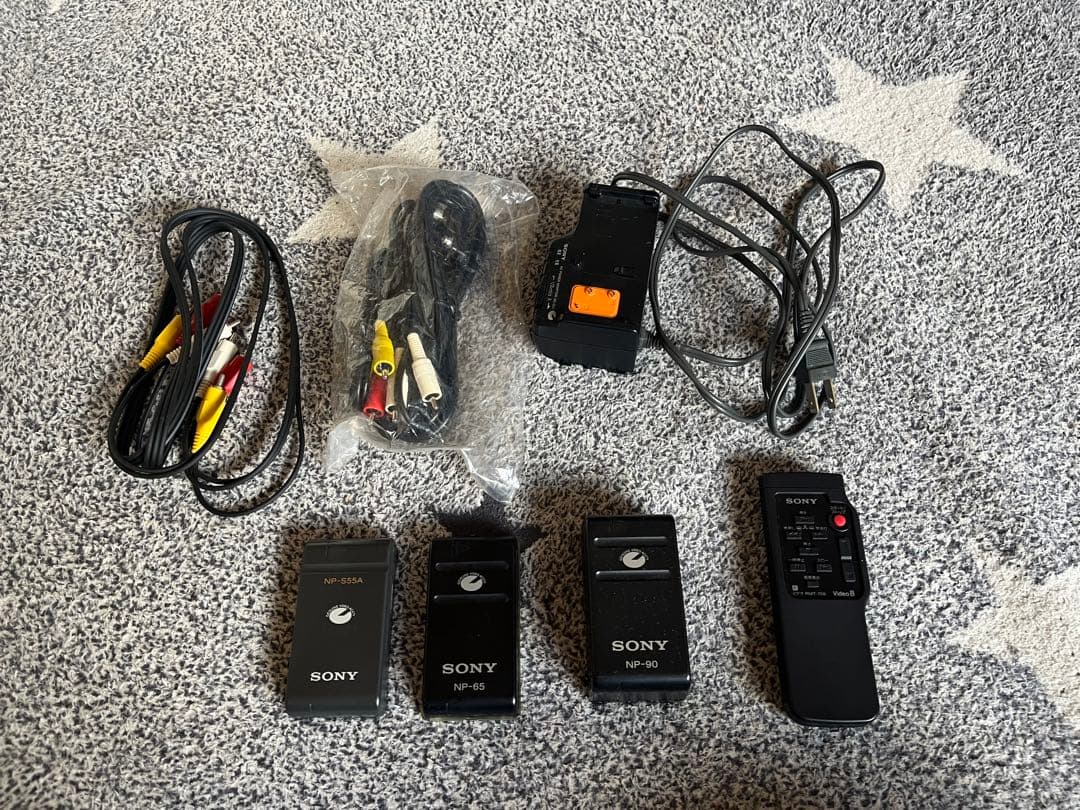 Sony Handycam video Hi8 20倍ズーム