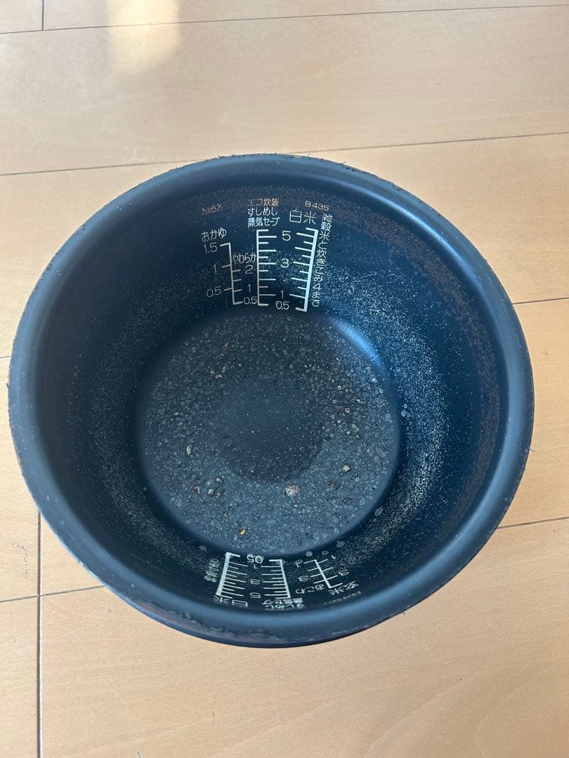 象印 NW-AS10 炊飯器 黒