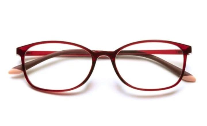 【正規品・新品】ピントグラス　シニアグラス 老眼鏡　中度レンズ　PG707-RE