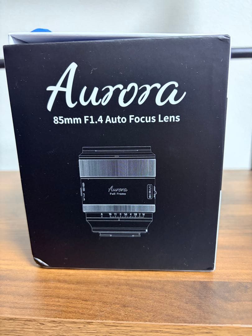 SIRUI Aurora 85mm F1.4 AF(Eマウント)フィルター2個付