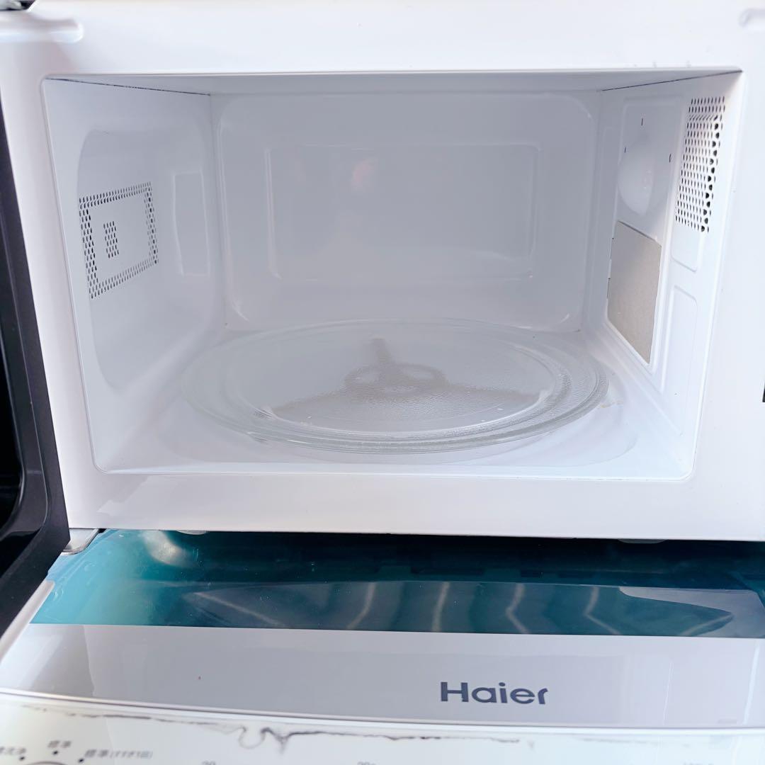 運搬取付無料！ホワイト系純正Haier・U-ING家電3点セット！完動品超美品！