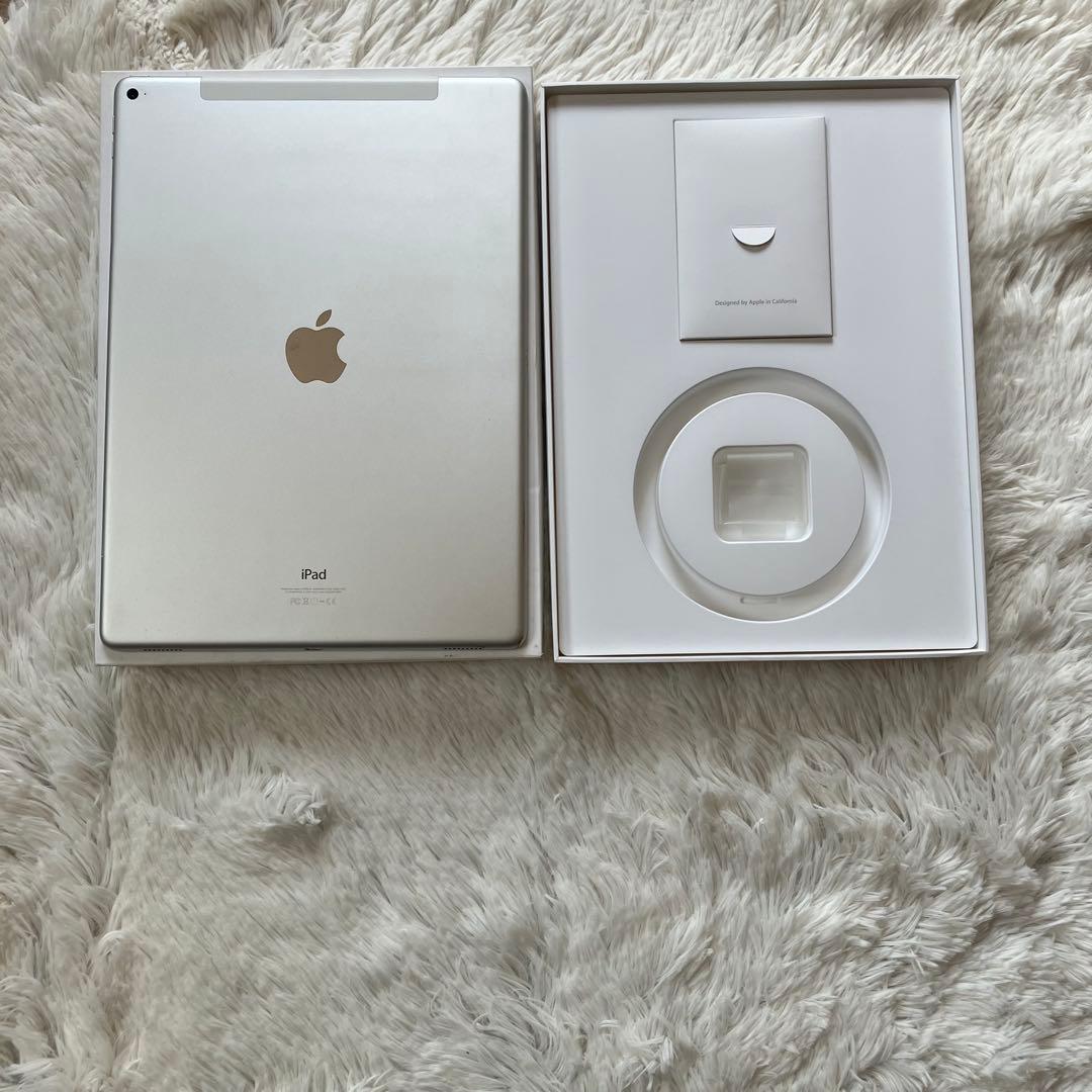 【完動品】iPad Pro 12.9 128GB SIMフリー 【すぐ発送】