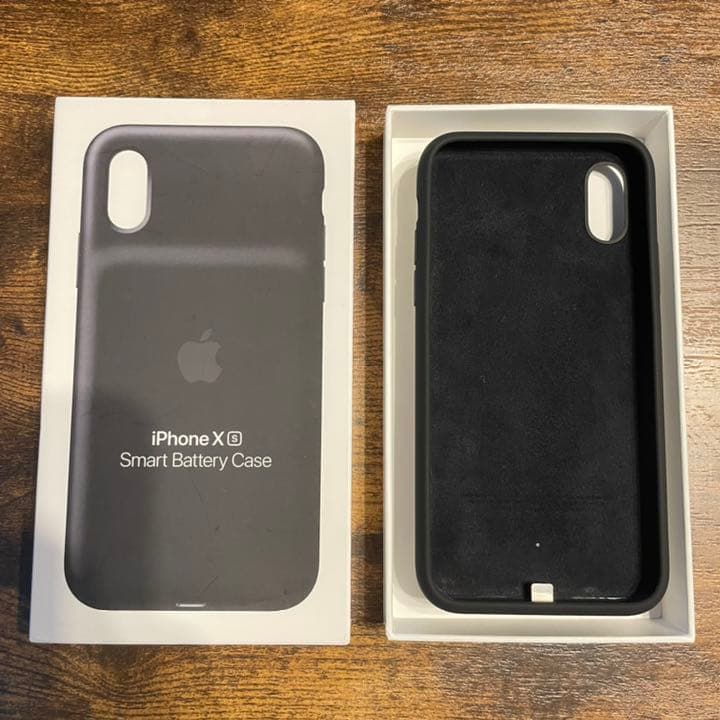iPhone XS 純正スマートバッテリーケース/ブラック