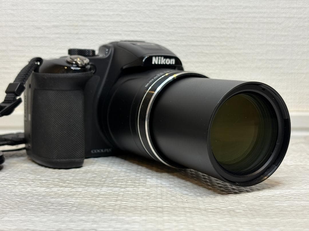 【美品・完動品】Nikon Coolpix P610 ブラック
