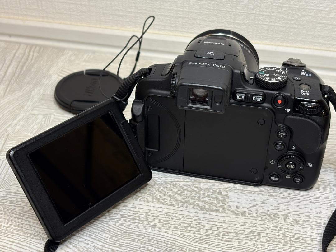 【美品・完動品】Nikon Coolpix P610 ブラック