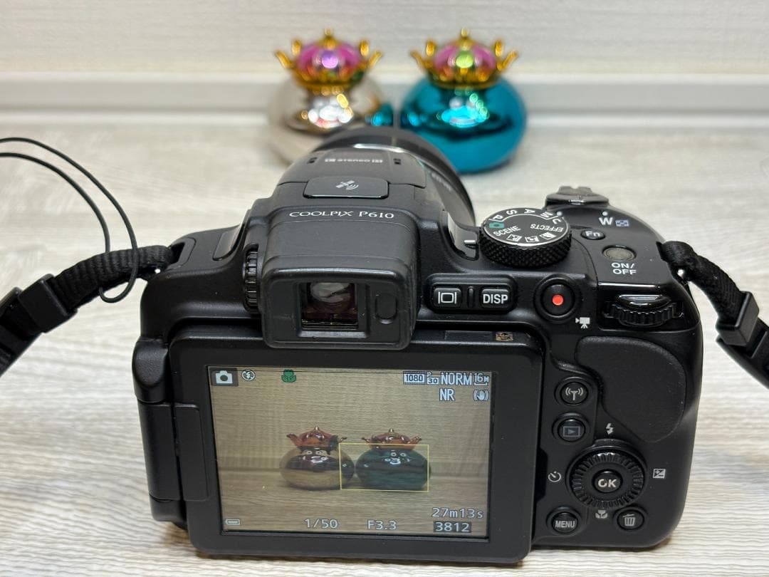 【美品・完動品】Nikon Coolpix P610 ブラック