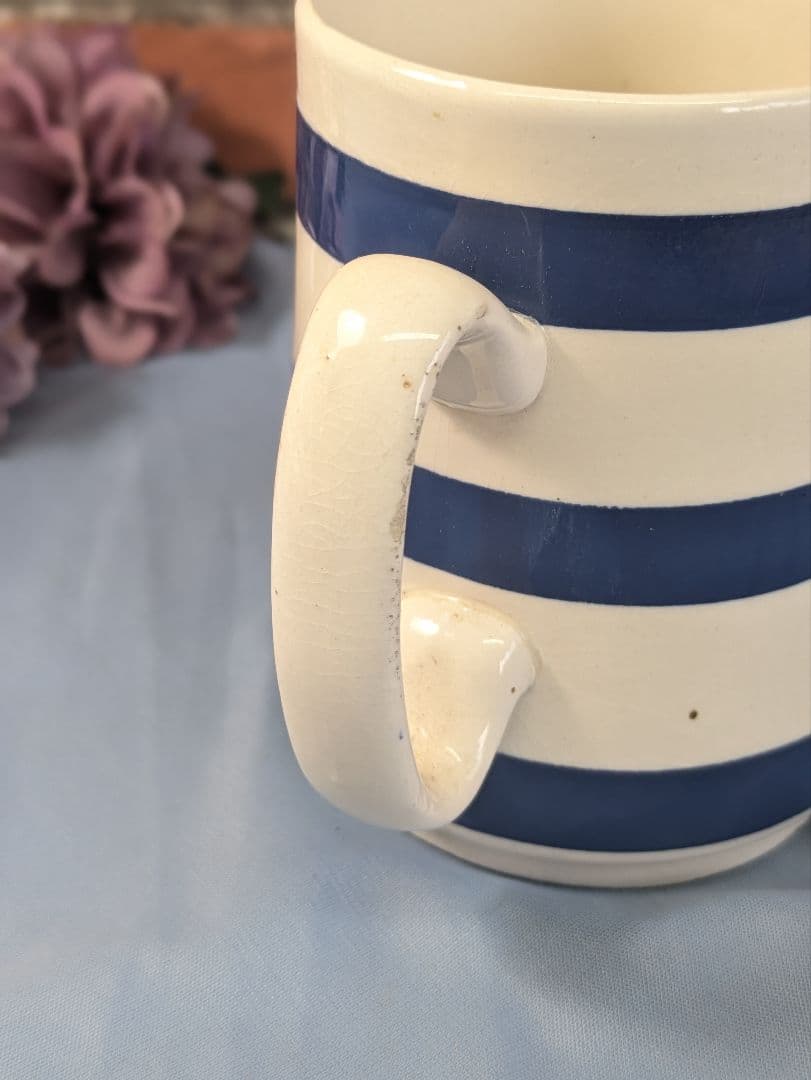 イギリス アンティーク STAFFORDSHIRE CHEF ミルクジャグ A