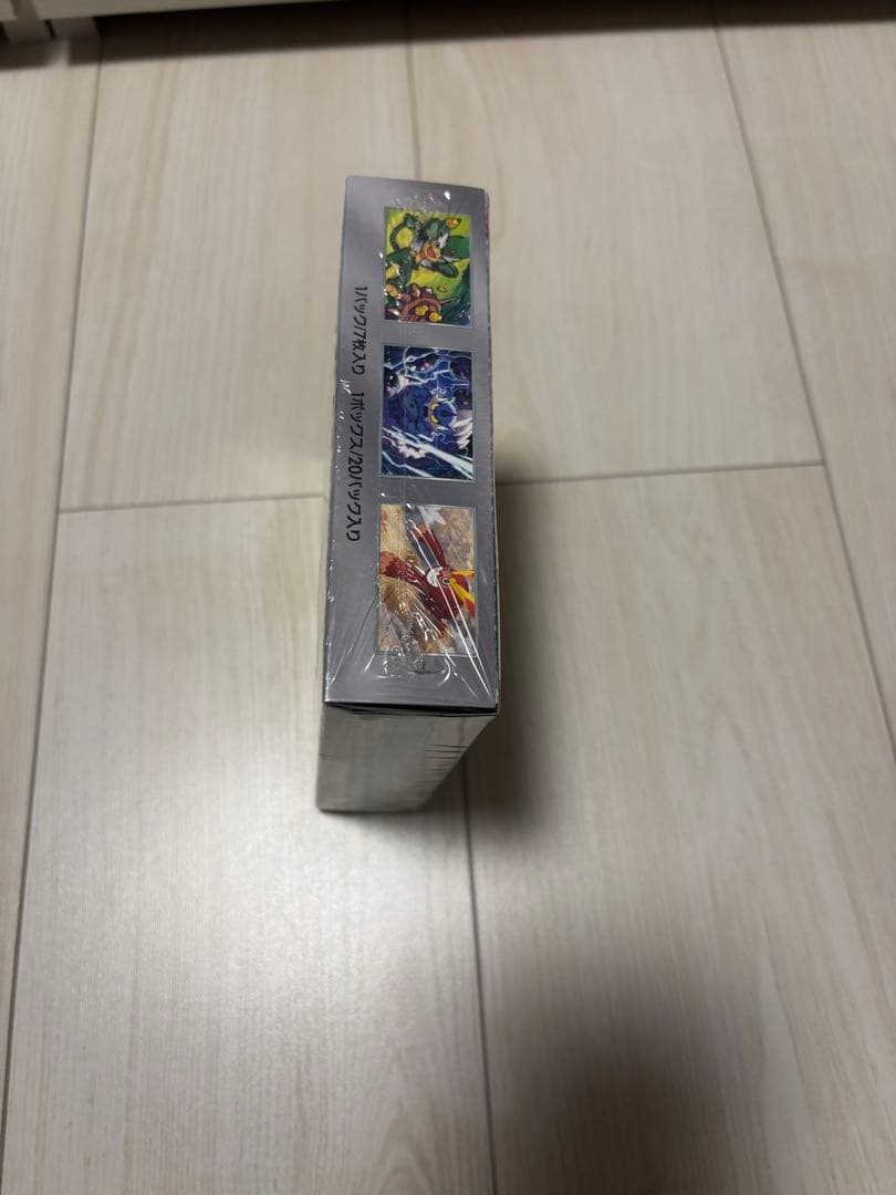 s*i様 （未開封BOX）ポケモンカード引退品　ブラックボルト