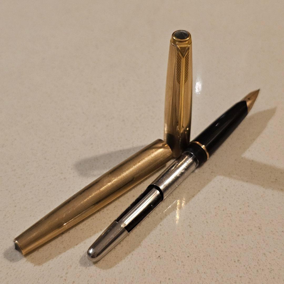 パーカー 65ヴィンテージ 万年筆 14K