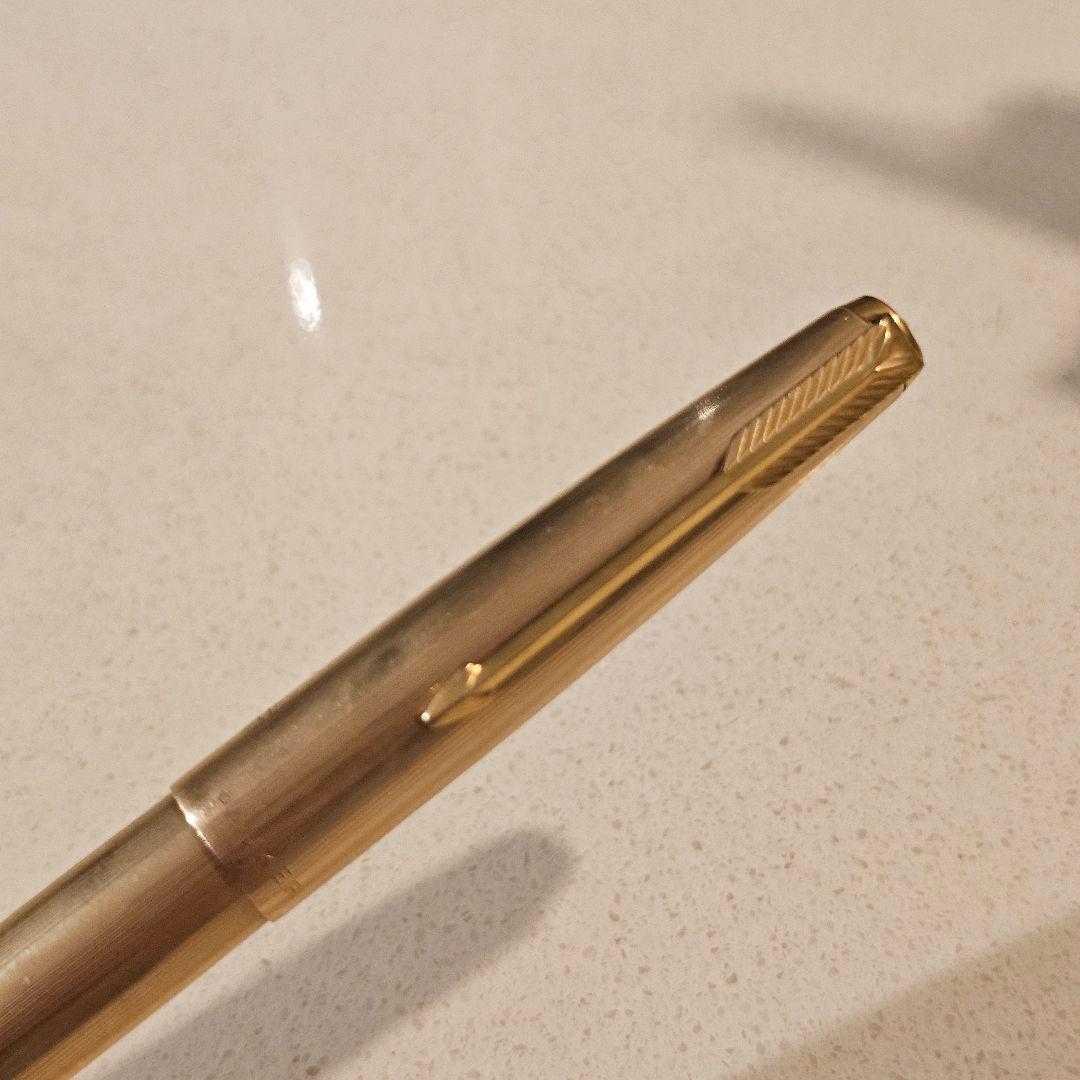 パーカー 65ヴィンテージ 万年筆 14K