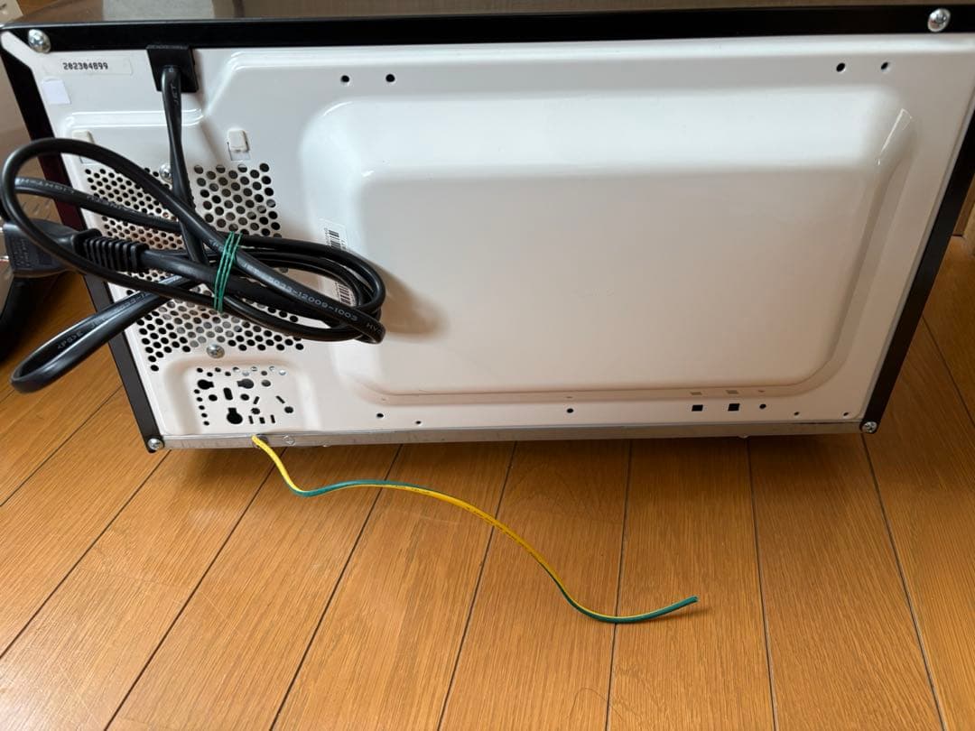 TWINBIRD ミラーガラスフラット電子レンジ　DR-4259型