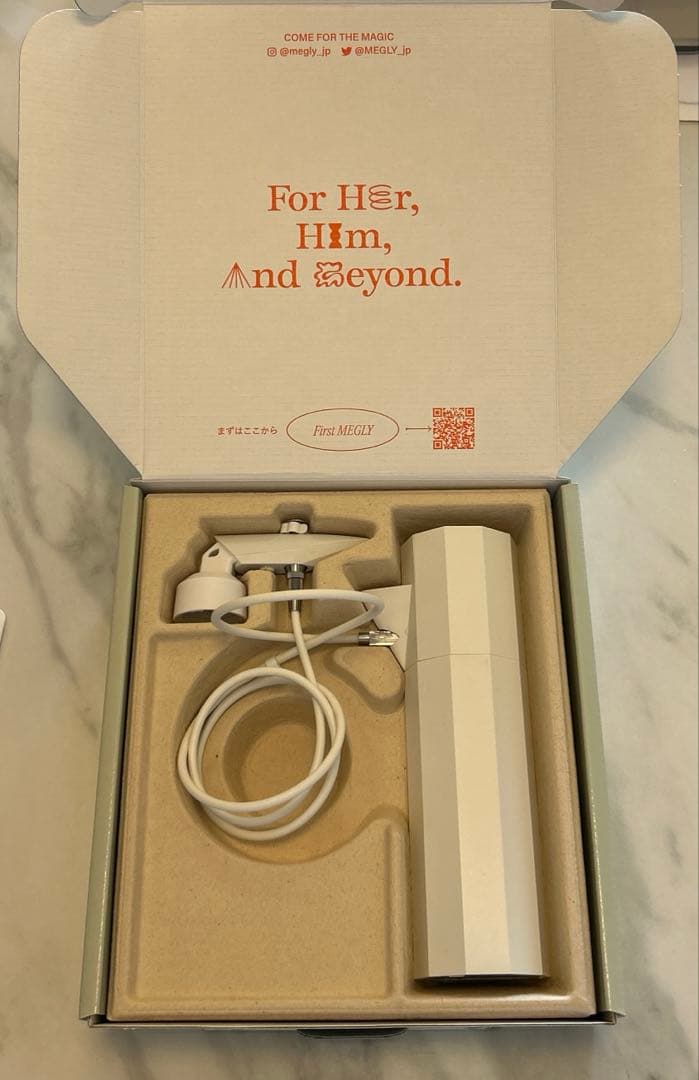 【美品】MEGLEY本体 ガスカートリッジ、保証書付