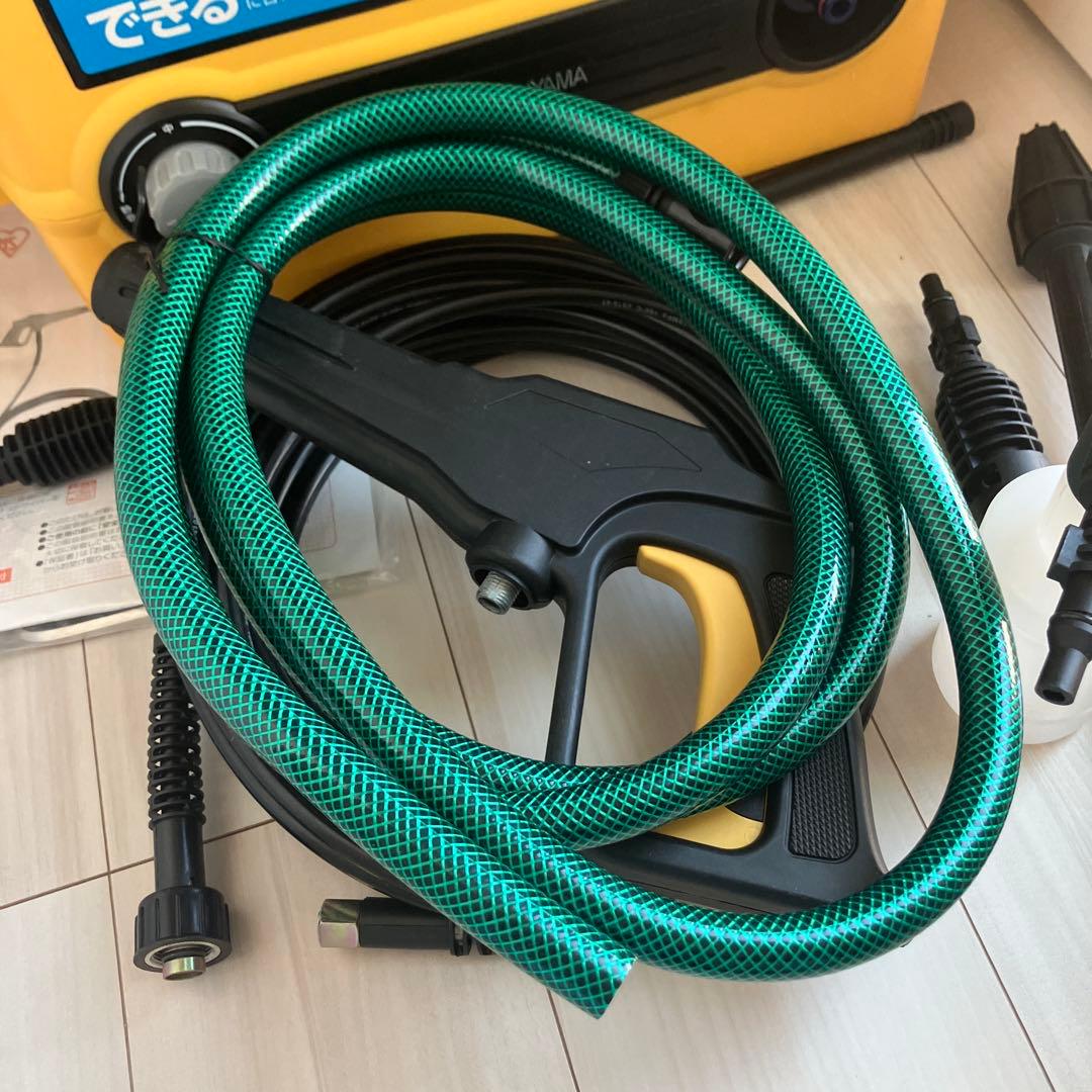 美品　アイリスオーヤマ 高圧洗浄機 FBN-604