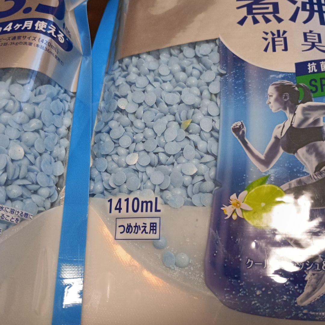 レノア　スポーツ　クールリフレッシ&シトラスの香り　1410ml 5袋セット