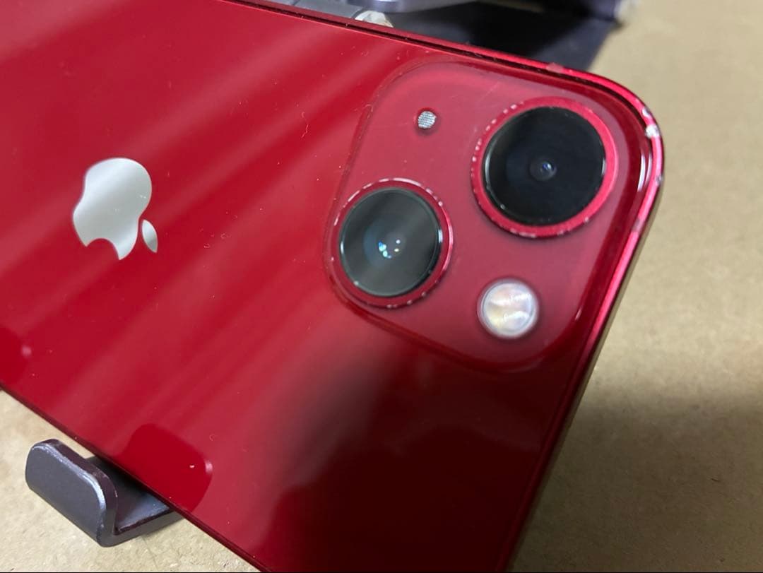256GB Apple iPhone 13 mini レッド　simフリー