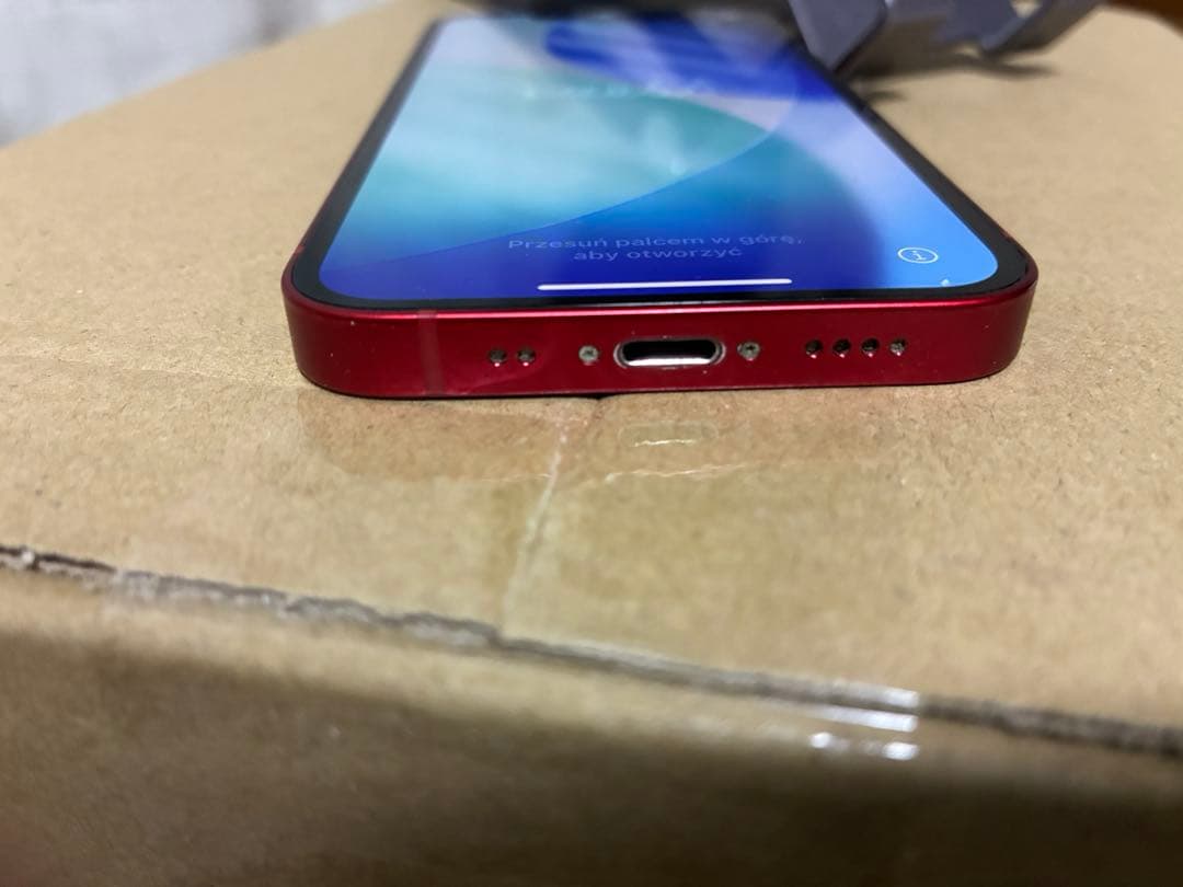 256GB Apple iPhone 13 mini レッド　simフリー