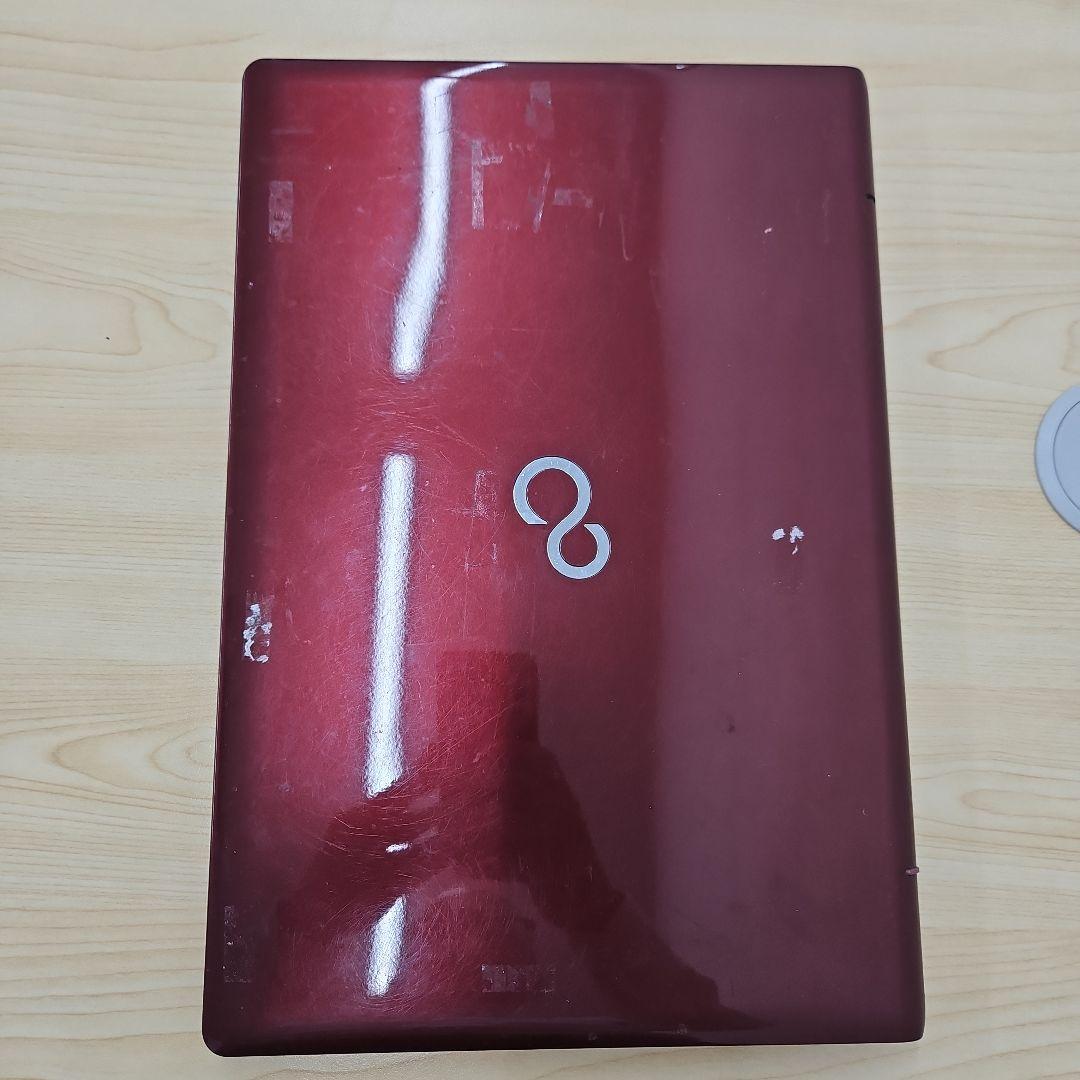 ノートパソコン 3台まとめ売り　ASUS　FUJITSU×２