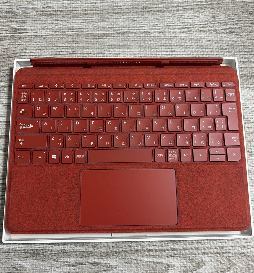 Surface Go タイプ カバー ポピーレッド　KCS-00102