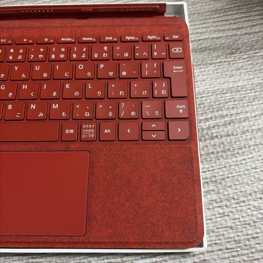 Surface Go タイプ カバー ポピーレッド　KCS-00102