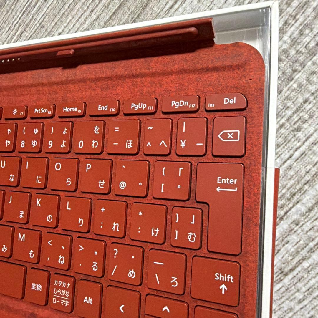 Surface Go タイプ カバー ポピーレッド　KCS-00102
