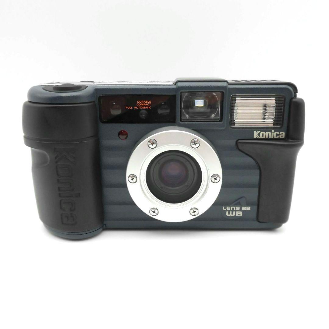 美品 希少 コニカ Konica 現場監督 28WB 動作確認済 オートデート付
