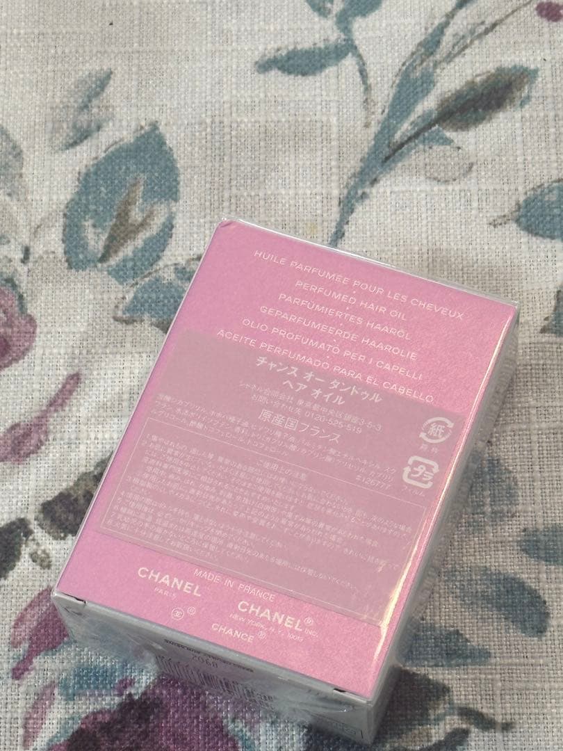 CHANEL CHANCE ヘアオイル 35ml