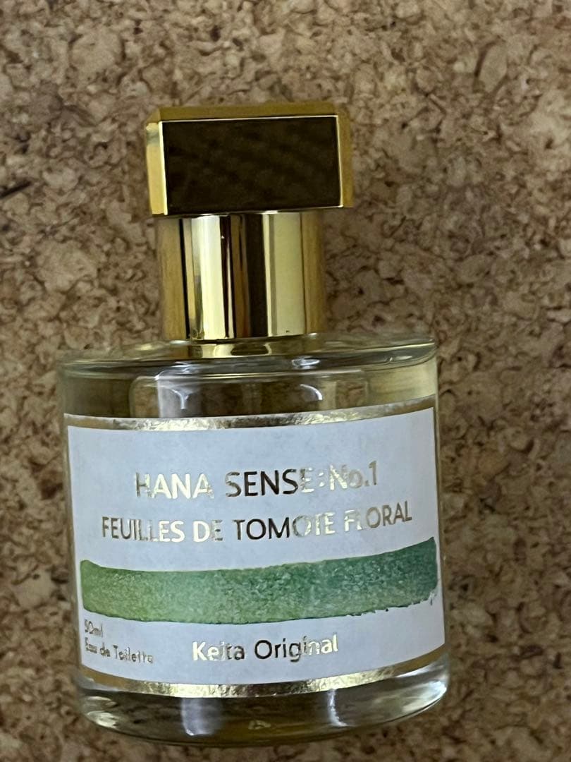 HANA SENSE No.1 フィユール・ド・トモテ・フローラル 50ml