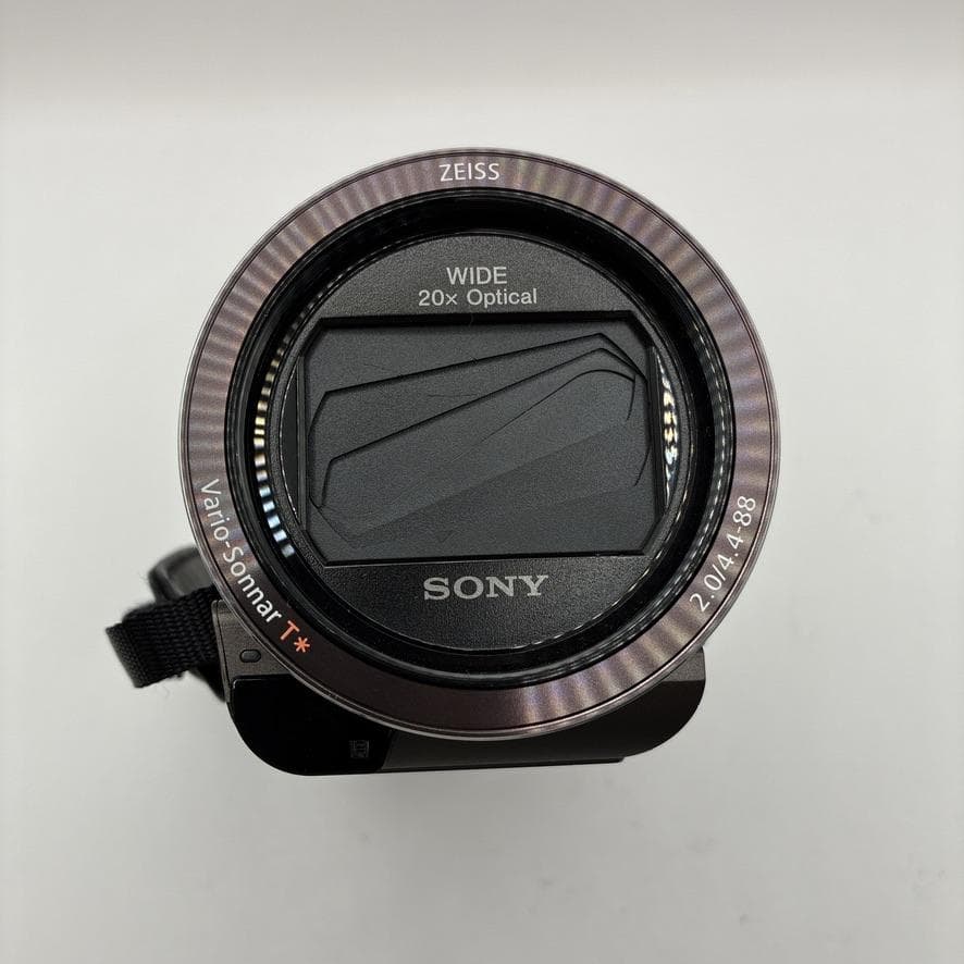 SONY FDR-AX40 4K ビデオカメラ 手ブレ補正 ソニー