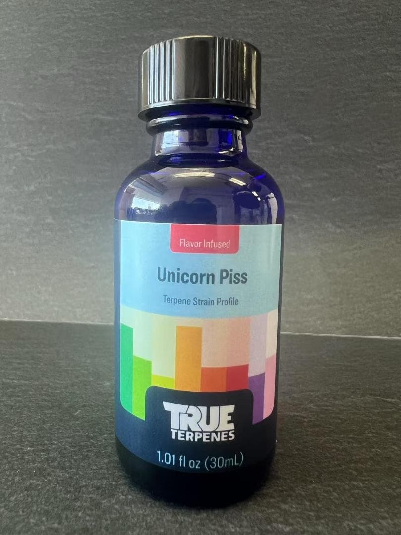 TRUE テルペン 香料 CBD CBN CBG 10ml レインボージェラート