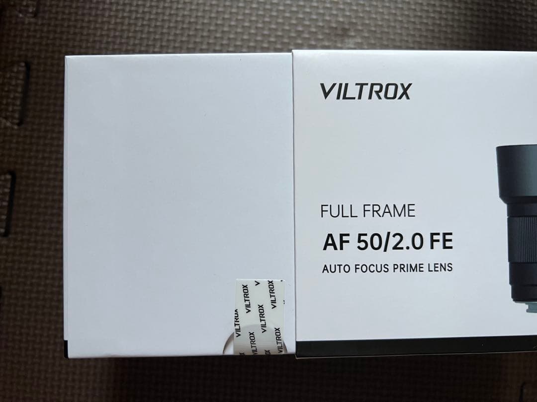 VILTROX AF 50mm F2 FE レンズ　Eマウント　新品