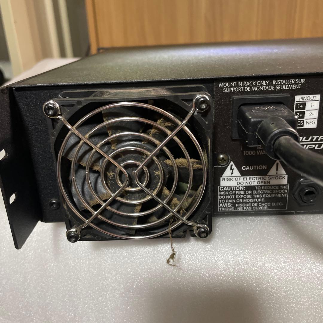 【ジャンク】PEAVEY GPS 1500 パワーアンプ 動作未確認・米国製