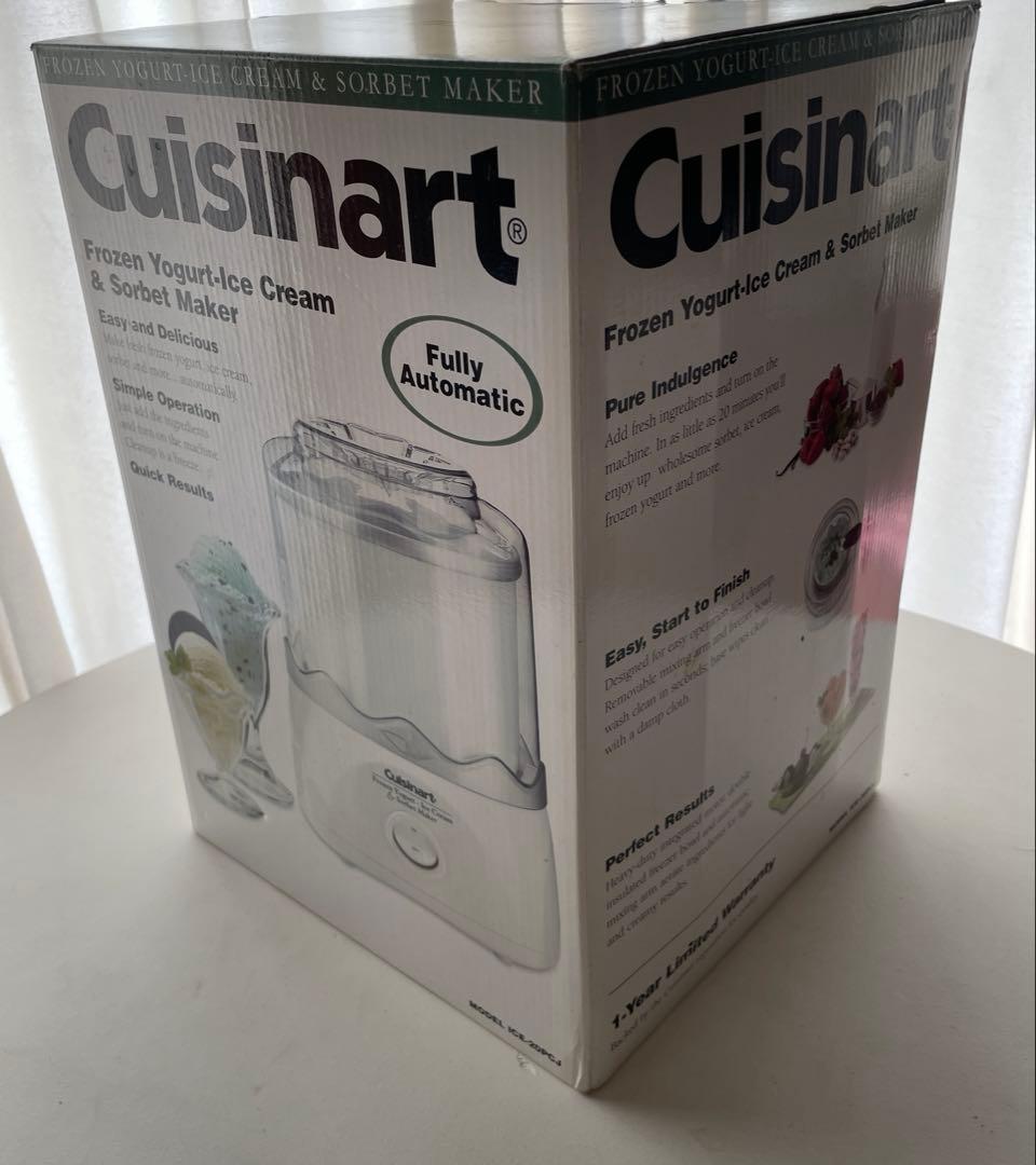 Cuisinart クイジナート: ICE-20PCJ