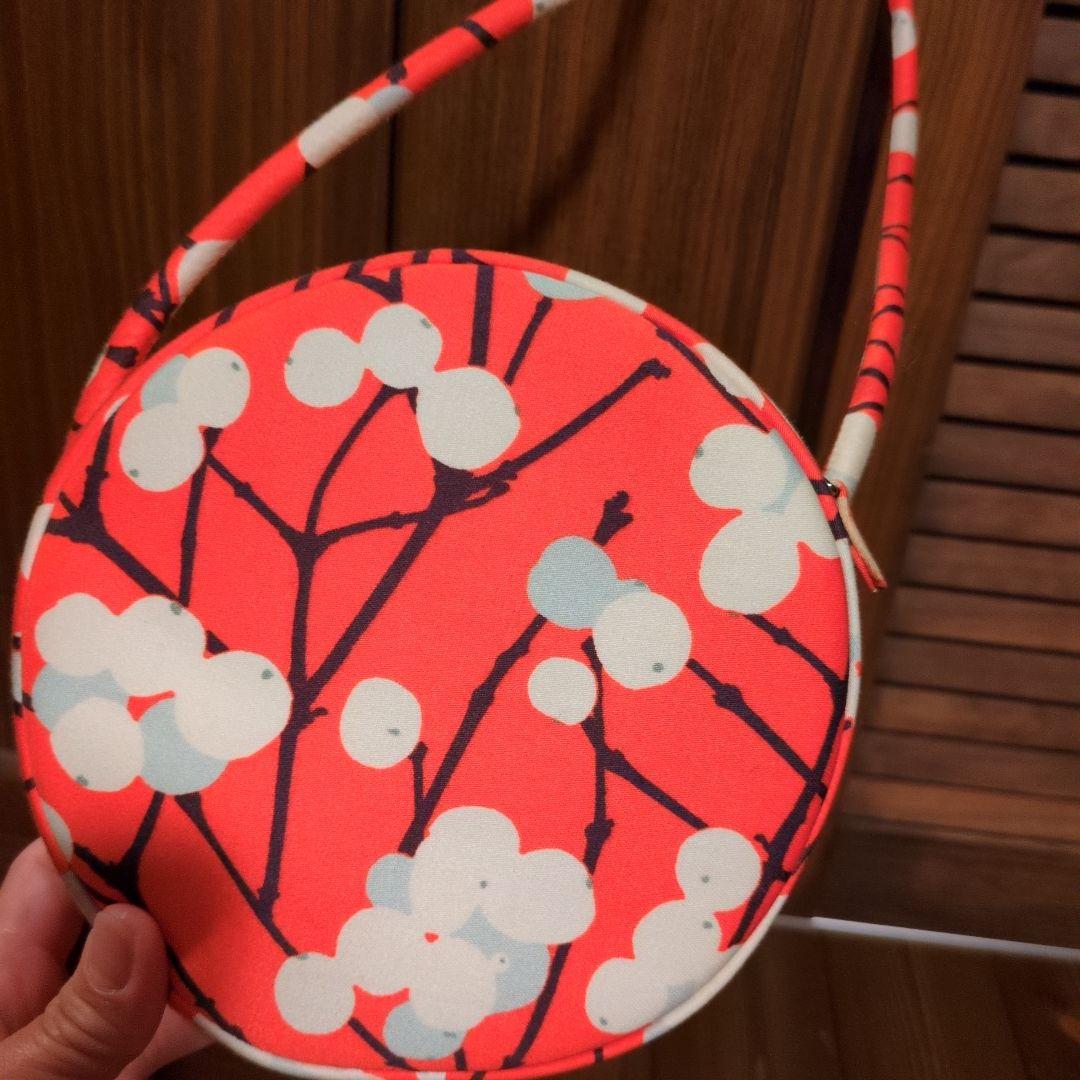 marimekko 花柄ポシェット