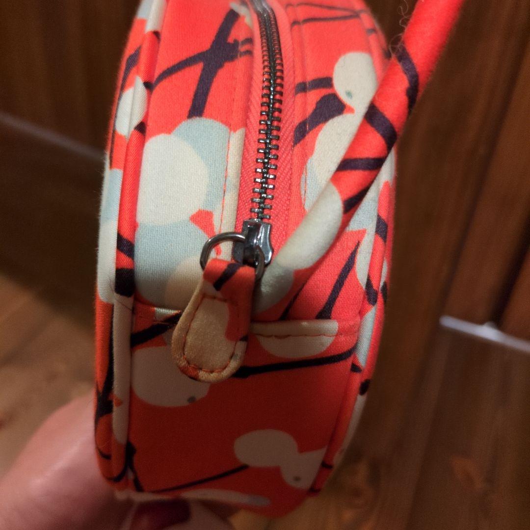 marimekko 花柄ポシェット