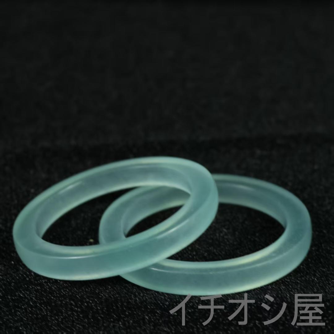 中国古美術 翡翠 高氷種 細方条バングルセット 高透明 天然石 玉器け ギフト