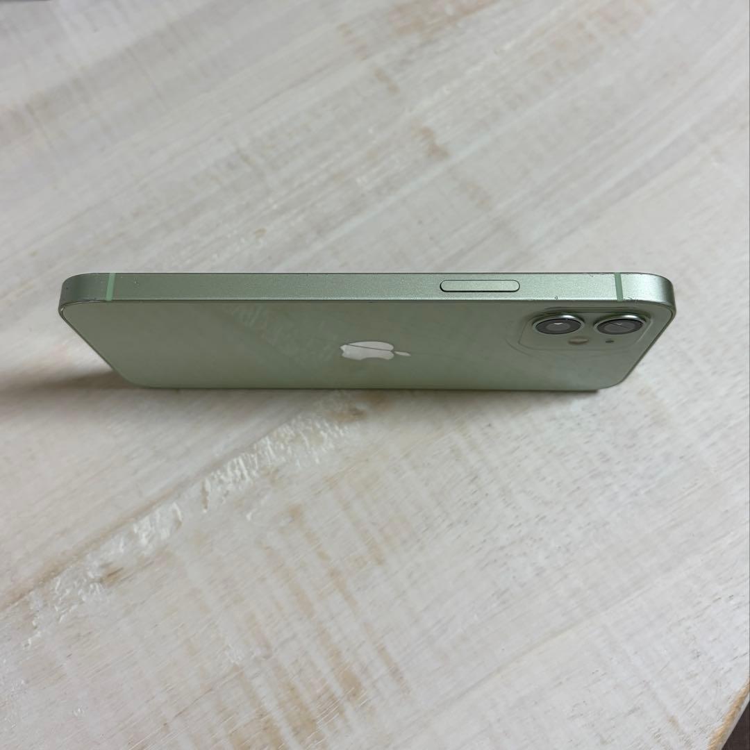 Apple iPhone 12 グリーン　本体