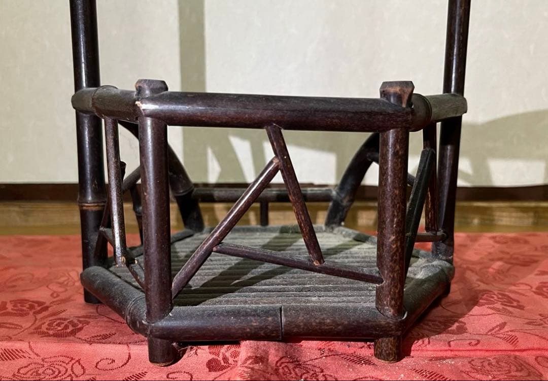 煎茶道具　炉　炉籠