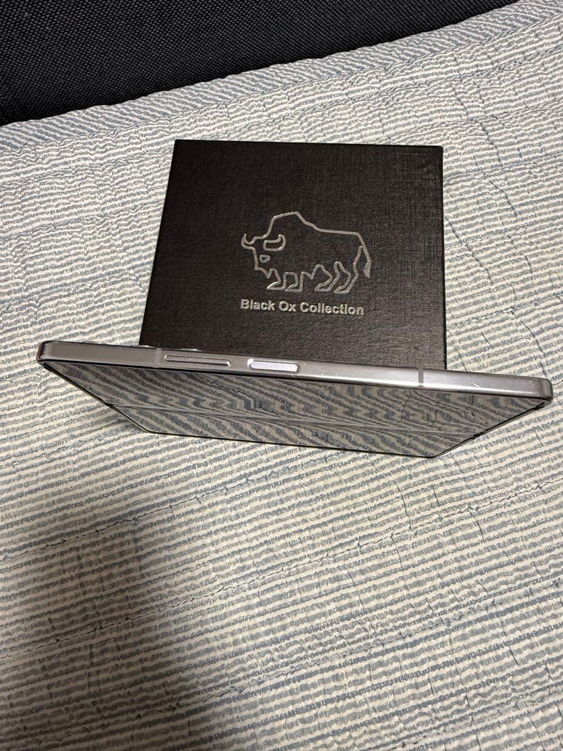 [オークション]Galaxy Z Fold5 512GB ブルーSIMフリー