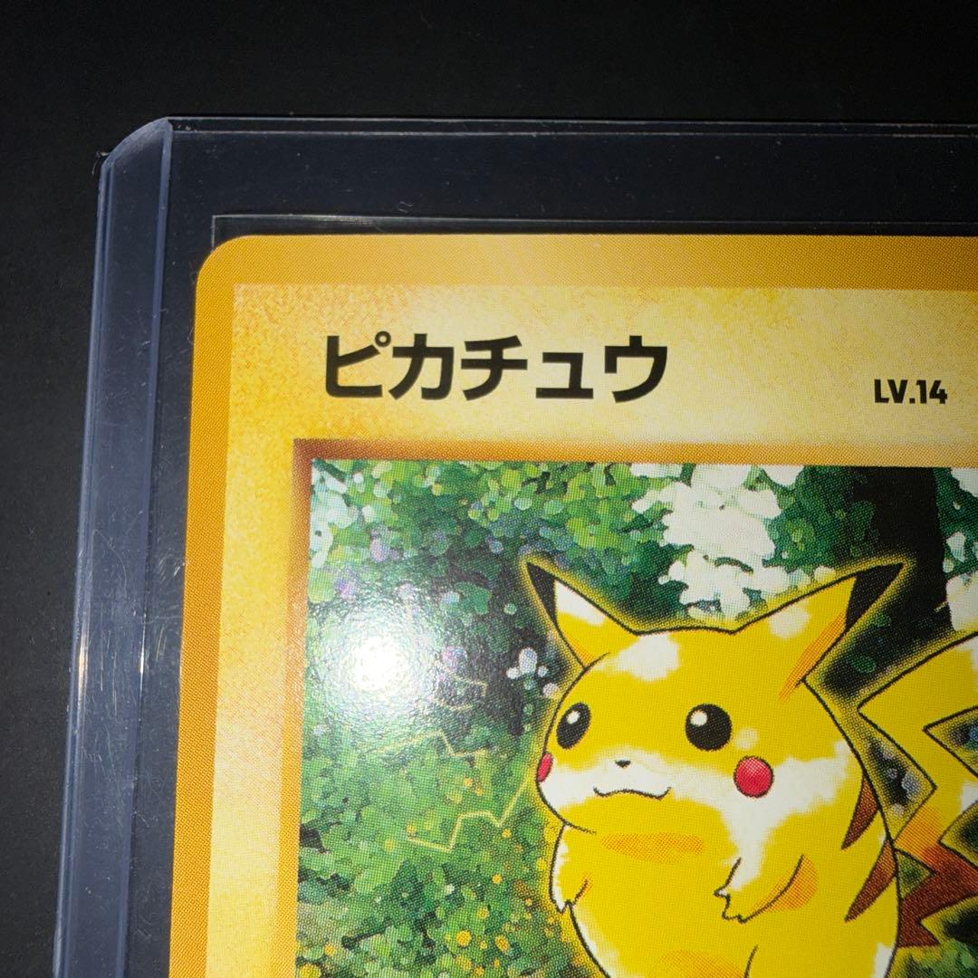 ポケモンジャングル　ピカチュウ　旧裏　美品
