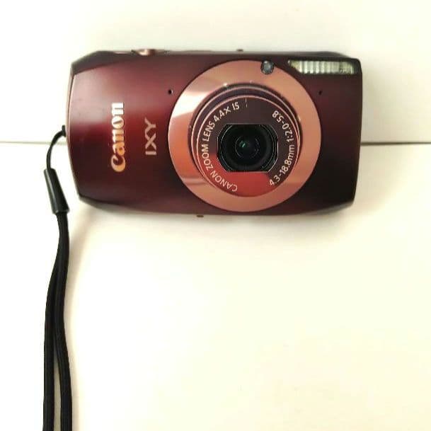 Canon IXY ブラウン茶色　 コンパクトデジタルカメラ　キャノン　イクシー