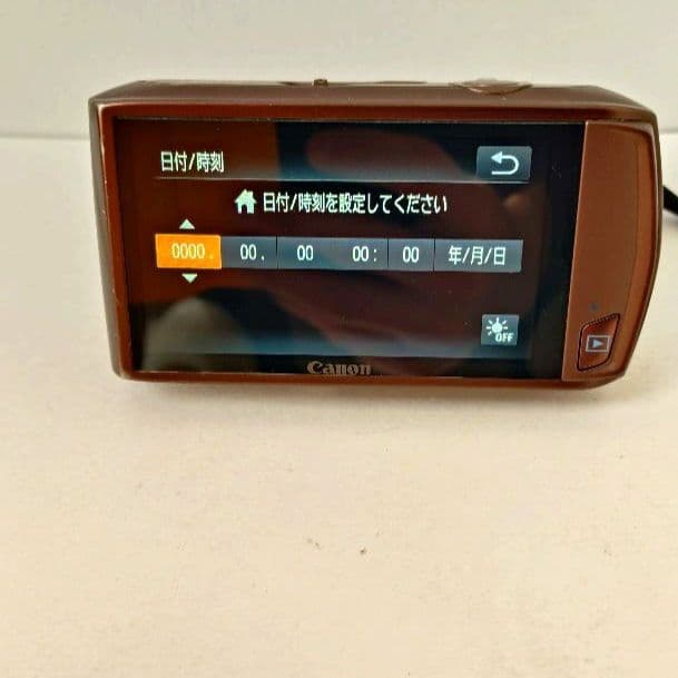 Canon IXY ブラウン茶色　 コンパクトデジタルカメラ　キャノン　イクシー